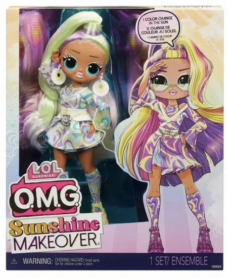 Кукла модельная «OMG Sunshine Makeover Sunrise»