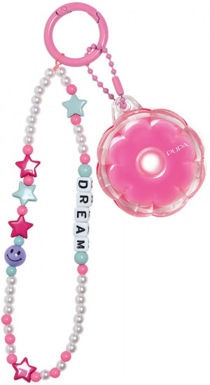 Браслет с блеском для губ «Happy Charms», тон 001 Розовый