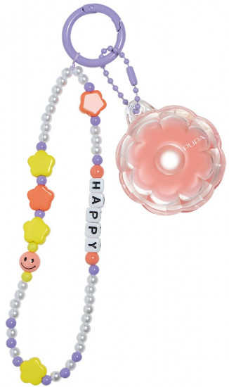 Браслет с блеском для губ «Happy Charms», тон 002 Сирень