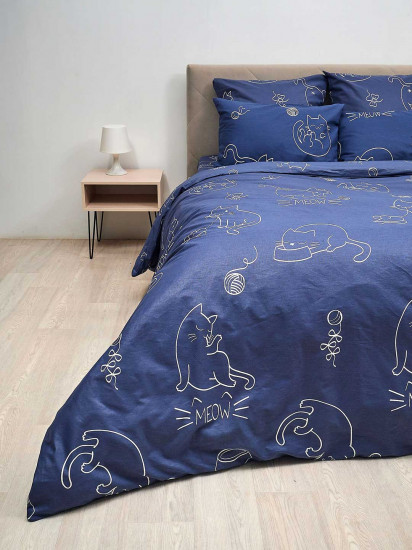 Пододеяльник «Котики»