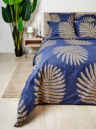 Пододеяльник «Листья папоротника»