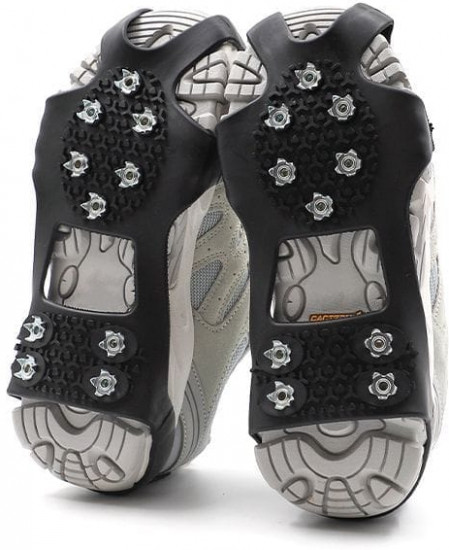 Ледоступы с шипами антискользящие