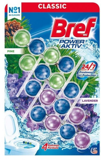 Блок для унитаза подвесной «Хвоя и лаванда»