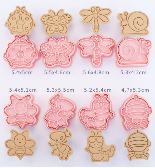 Набор вырезок-штампов для печенья