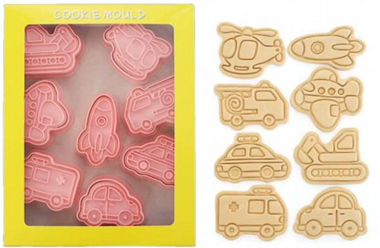 Набор вырезок-штампов для печенья