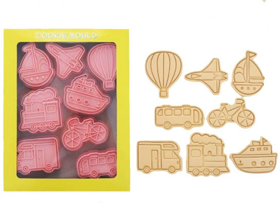 Набор вырезок-штампов для печенья