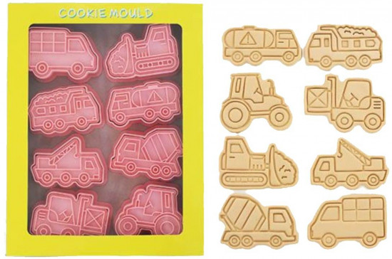 Набор вырезок-штампов для печенья