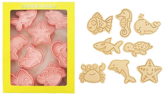 Набор вырезок-штампов для печенья