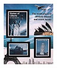 Наклейка «Фоторамка - Города» на 3 фото 10 х 15 см, 13 х 18 см