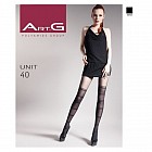 Колготки без шортиков «Unit» (nero, 40 den)