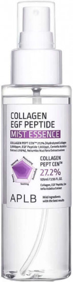 Мист-эссенция для упругости кожи с пептидами «Collagen EGF Peptide Mist Essence»