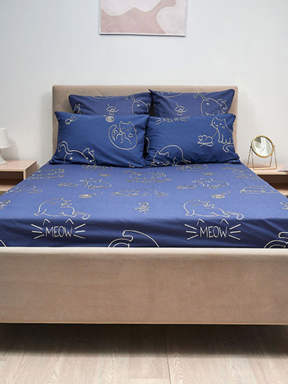 Простыня «Котики»