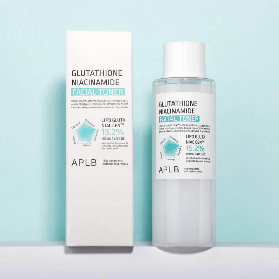 Осветляющий тонер для лица с глутатионом «Glutathione Niacinamide Facial Toner»