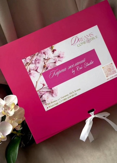 Набор «Карта желаний»