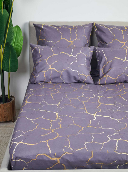 Простыня на резинке «Кракле»