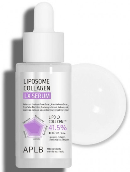 Липосомальная омолаживающая сыворотка «Liposome Collagen LX Serum»