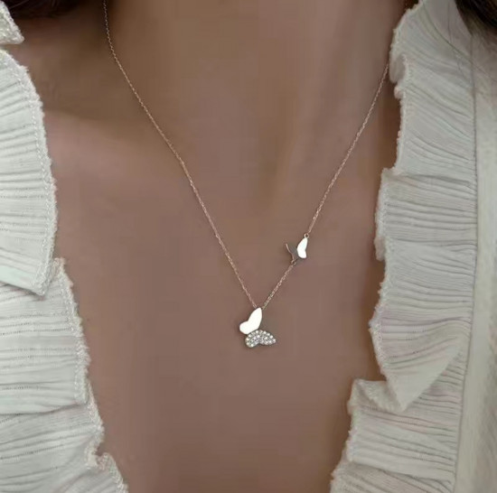 Цепочка с подвеской «Бабочка»