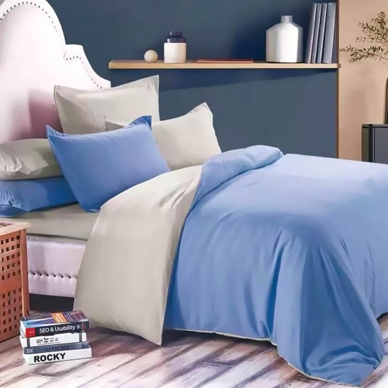 Комплект постельного белья «Васильковое поле»