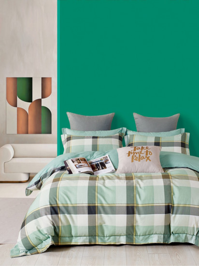 Комплект постельного белья «Контраст»