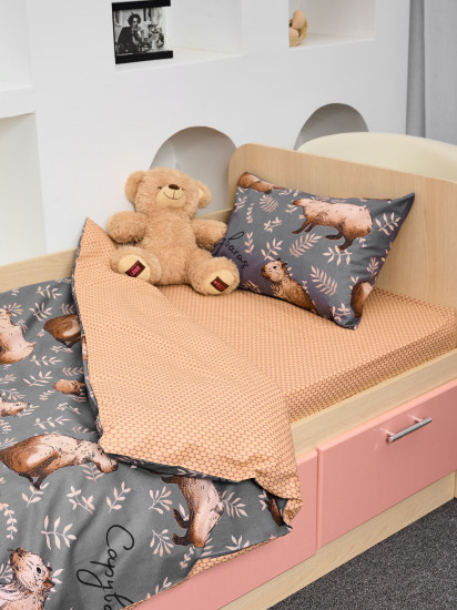 Комплект постельного белья «Капибары»