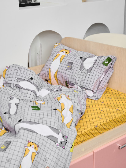 Комплект постельного белья «Кот батон»