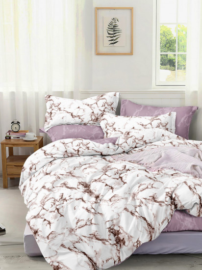 Комплект постельного белья «Мраморный узор»