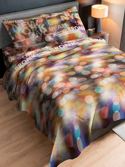 Комплект постельного белья «Огни города»