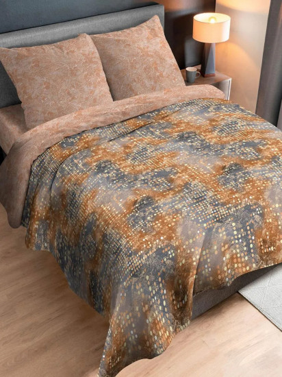 Комплект постельного белья «Золотые точки»