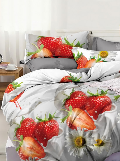 Комплект постельного белья «Клубничка»