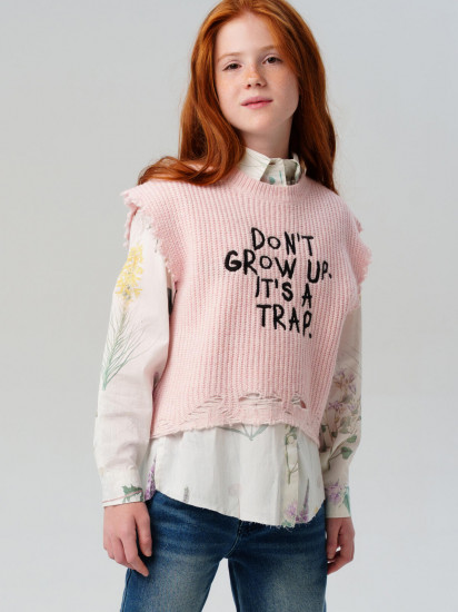 Жилет для девочек