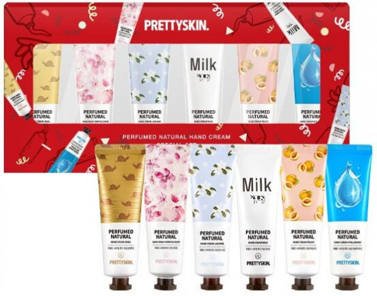 Набор кремов для рук «Perfumed Natural Hand Cream Special Set»