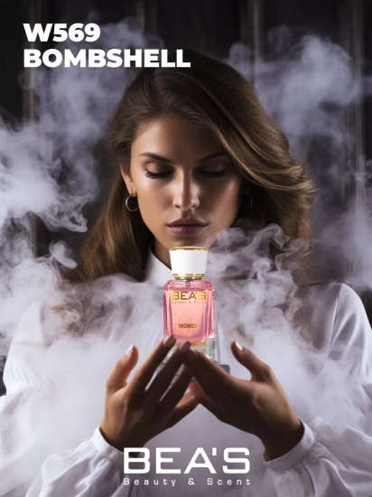 Парфюмированная вода по мотивам Victoria Secret Bombshell «W569»