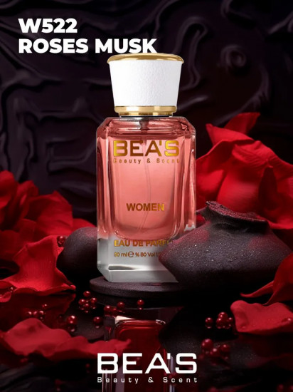 Парфюмированная вода по мотивам Montale Roses Musk «W522»