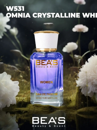 Парфюмированная вода по мотивам Bvlgari Omnia Crystalline White «W531»