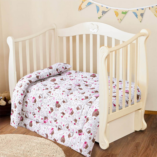 Одеяло «Бэби Пирожные»