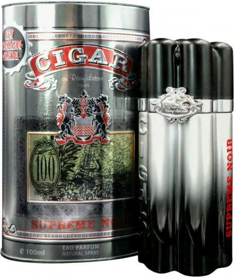 Парфюмированная вода «Cigar Supreme Noir»
