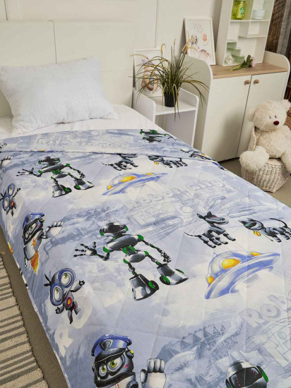 Покрывало детское «Город роботов»