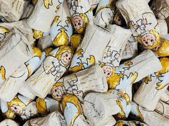 Фигурки из шоколада «Ангелочки»