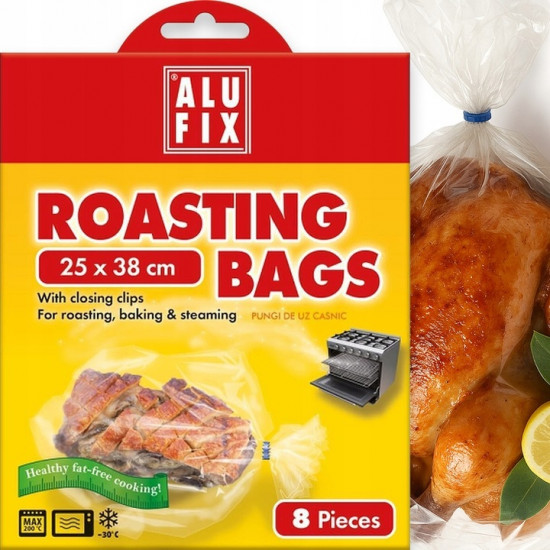 Набор пакетов для запекания с зажимами