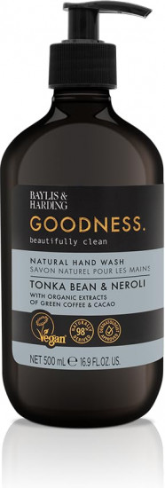 Мыло для рук жидкое «Goodness Tonka Bean & Neroli»