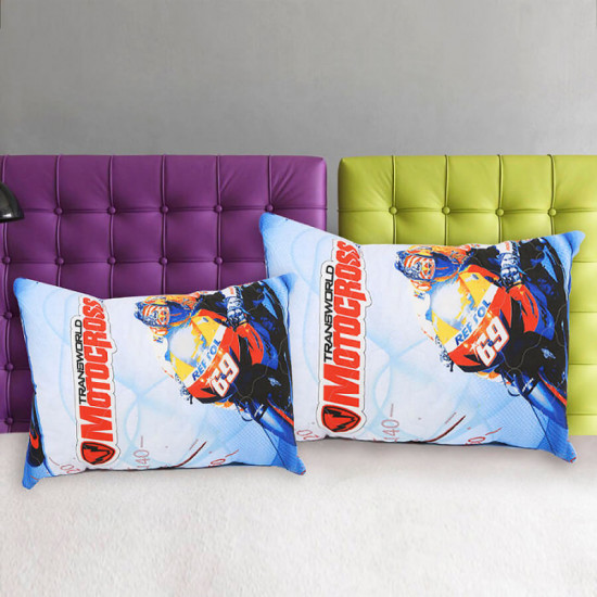Подушка «Мотокросс»