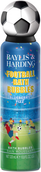 Пена для ванны детская с ароматом черники «Blueberry Fizz Post Match Bath Bubbles Gift»