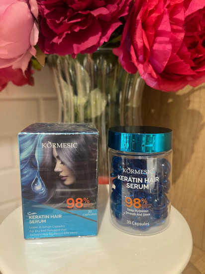 Сыворотка с кератином для сухих и поврежденных волос «Keratin Hair Serum»