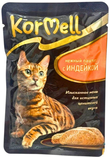 Паштет с индейкой для кошек