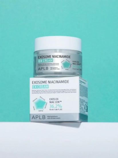 Крем для лица «Exosome Niacinamide EX Cream»