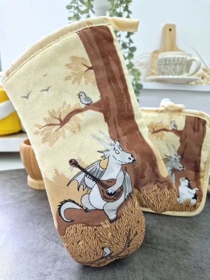 Комплект прихваток «Гитарист»