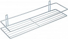 Полка для ванной комнаты прямоугольная прямая