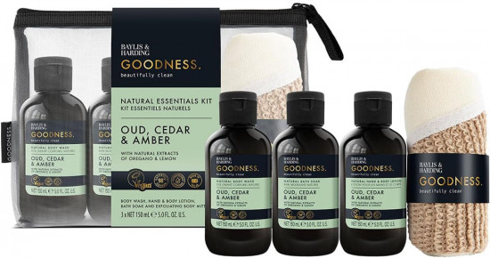 Набор подарочный «Oud, Cedar & Amber Essentials Gift Set Y25»