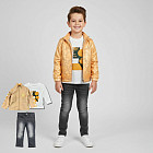 коричневый