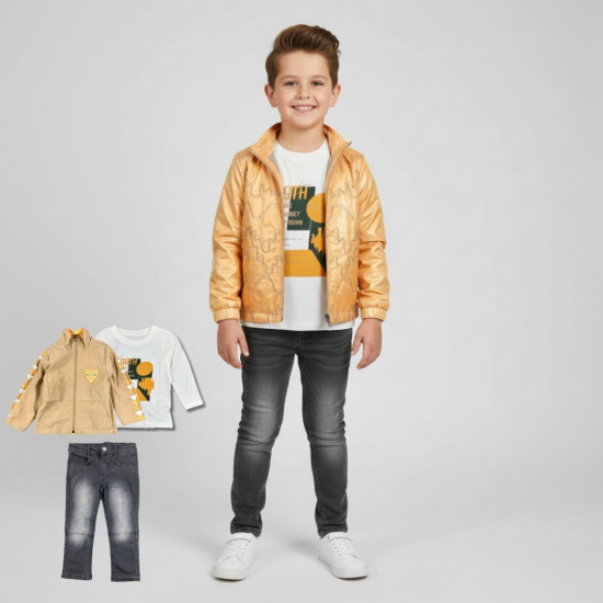 Костюм-тройка для мальчиков